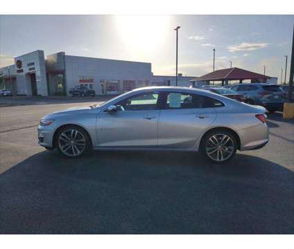 2020 Chevrolet Malibu FWD Premier is a Silver 2020 Chevrolet Malibu Sedan in Dubuque IA