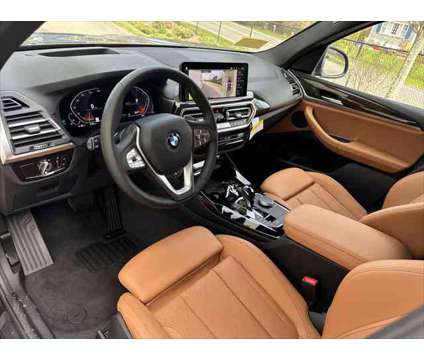 2024 BMW X3 xDrive30i is a Grey 2024 BMW X3 xDrive30i SUV in Hyannis MA