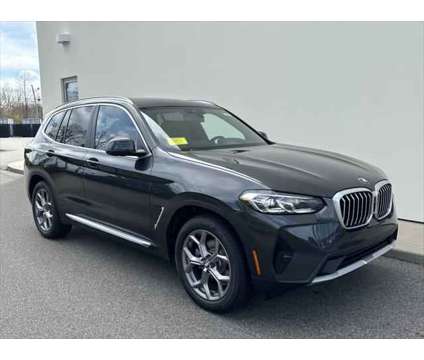 2024 BMW X3 xDrive30i is a Grey 2024 BMW X3 xDrive30i SUV in Hyannis MA