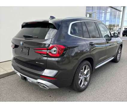 2024 BMW X3 xDrive30i is a Grey 2024 BMW X3 xDrive30i SUV in Hyannis MA