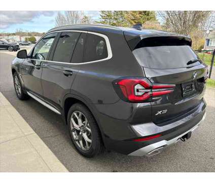 2024 BMW X3 xDrive30i is a Grey 2024 BMW X3 xDrive30i SUV in Hyannis MA