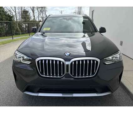 2024 BMW X3 xDrive30i is a Grey 2024 BMW X3 xDrive30i SUV in Hyannis MA