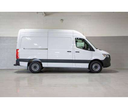 2024 Mercedes-Benz Sprinter Cargo 144 WB is a White 2024 Mercedes-Benz Sprinter 3500 Trim Van in Lake Bluff IL