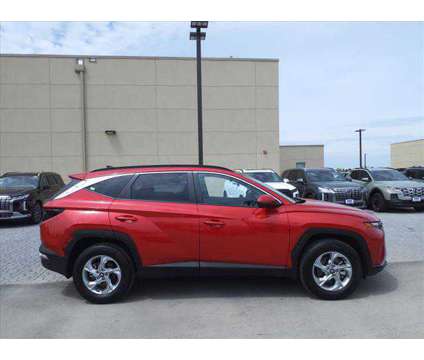 2023 Hyundai Tucson SEL is a Red 2023 Hyundai Tucson SE Car for Sale in Matteson IL