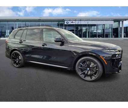 2025 BMW X7 xDrive40i is a Black 2025 SUV in Jacksonville FL