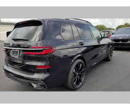 2025 BMW X7 xDrive40i is a Black 2025 SUV in Jacksonville FL