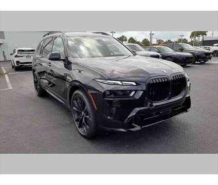 2025 BMW X7 xDrive40i is a Black 2025 SUV in Jacksonville FL