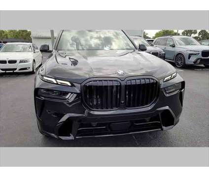 2025 BMW X7 xDrive40i is a Black 2025 SUV in Jacksonville FL