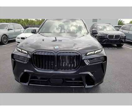 2025 BMW X7 xDrive40i is a Black 2025 SUV in Jacksonville FL