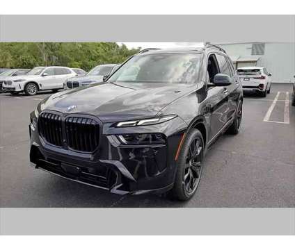2025 BMW X7 xDrive40i is a Black 2025 SUV in Jacksonville FL