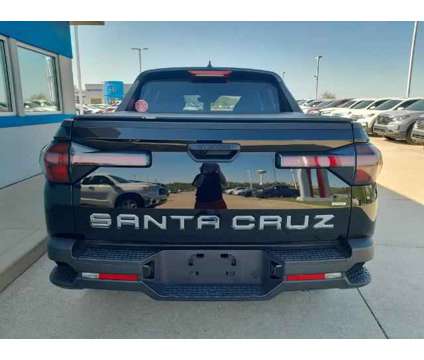 2023 Hyundai Santa Cruz SEL is a Black 2023 Truck in Triadelphia WV