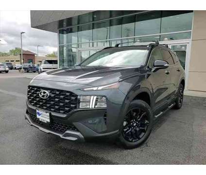 2023 Hyundai Santa Fe XRT is a Grey 2023 Hyundai Santa Fe SUV in Elmhurst IL