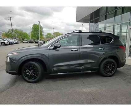 2023 Hyundai Santa Fe XRT is a Grey 2023 Hyundai Santa Fe SUV in Elmhurst IL