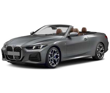 2025 BMW 4 Series M440i xDrive is a Grey 2025 Convertible in Loveland CO