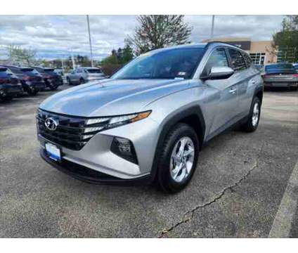 2022 Hyundai Tucson SEL is a Silver 2022 Hyundai Tucson SUV in Manchester NH