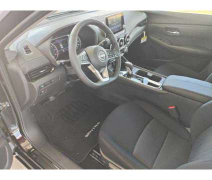2024 Nissan Sentra SV Xtronic CVT is a Black 2024 Nissan Sentra SV Sedan in Ardmore OK