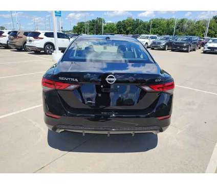 2024 Nissan Sentra SV Xtronic CVT is a Black 2024 Nissan Sentra SV Sedan in Ardmore OK