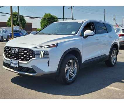 2021 Hyundai Santa Fe SE is a White 2021 Hyundai Santa Fe SE SUV in Millville NJ