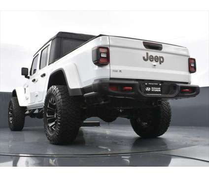 2020 Jeep Gladiator Rubicon 4X4 is a White 2020 Truck in Mcdonough GA