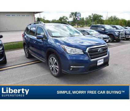 2022 Subaru Ascent Limited is a Blue 2022 Subaru Ascent SUV in Rapid City SD