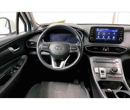 2021 Hyundai Santa Fe SEL is a White 2021 Hyundai Santa Fe Car for Sale in Norwood MA