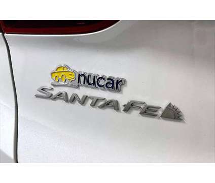 2021 Hyundai Santa Fe SEL is a White 2021 Hyundai Santa Fe Car for Sale in Norwood MA