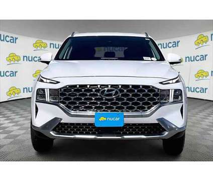 2021 Hyundai Santa Fe SEL is a White 2021 Hyundai Santa Fe Car for Sale in Norwood MA