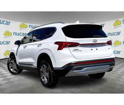 2021 Hyundai Santa Fe SEL is a White 2021 Hyundai Santa Fe Car for Sale in Norwood MA