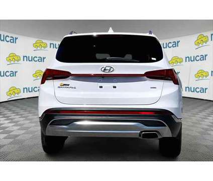 2021 Hyundai Santa Fe SEL is a White 2021 Hyundai Santa Fe Car for Sale in Norwood MA