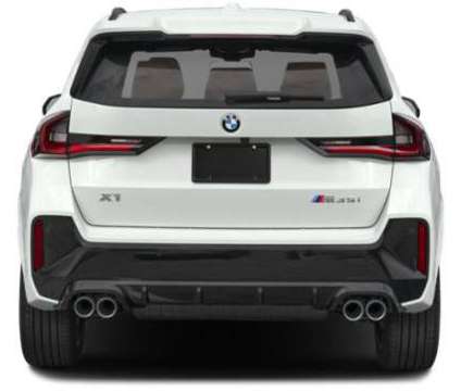 2024 BMW X1 M35i is a Black 2024 BMW X1 SUV in Loveland CO