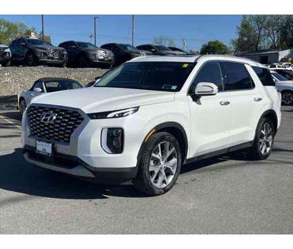 2022 Hyundai Palisade SEL is a White 2022 SUV in Utica NY