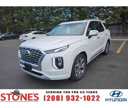 2021 Hyundai Palisade Limited is a White 2021 SUV in Pocatello ID