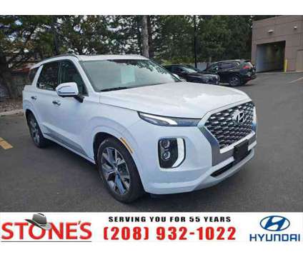 2021 Hyundai Palisade Limited is a White 2021 SUV in Pocatello ID