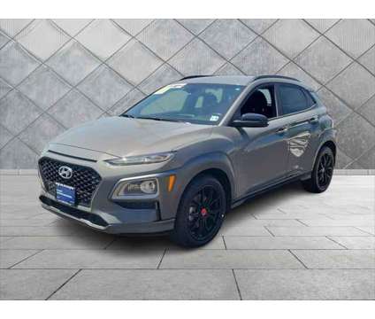 2021 Hyundai Kona NIGHT is a Grey 2021 Hyundai Kona Car for Sale in Union NJ