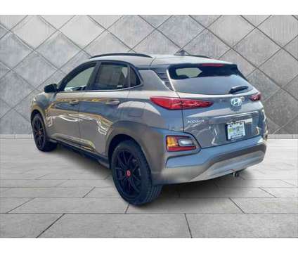 2021 Hyundai Kona NIGHT is a Grey 2021 Hyundai Kona Car for Sale in Union NJ