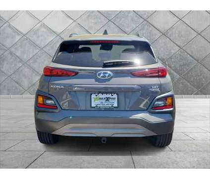 2021 Hyundai Kona NIGHT is a Grey 2021 Hyundai Kona Car for Sale in Union NJ