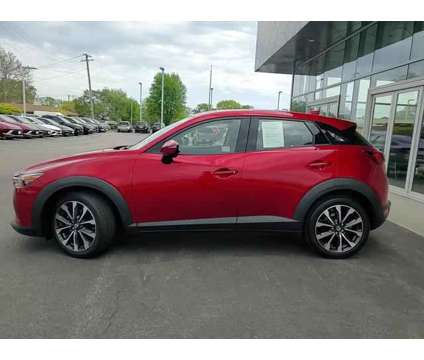 2019 Mazda CX-3 Touring is a Red 2019 Mazda CX-3 Touring Station Wagon in Elmhurst IL