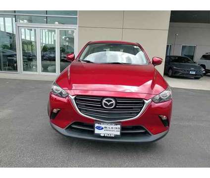2019 Mazda CX-3 Touring is a Red 2019 Mazda CX-3 Touring Station Wagon in Elmhurst IL