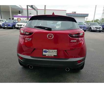 2019 Mazda CX-3 Touring is a Red 2019 Mazda CX-3 Touring Station Wagon in Elmhurst IL