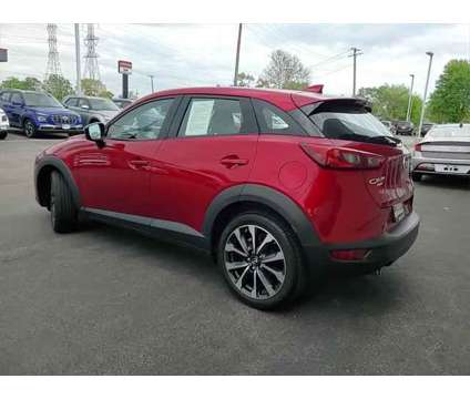 2019 Mazda CX-3 Touring is a Red 2019 Mazda CX-3 Touring Station Wagon in Elmhurst IL
