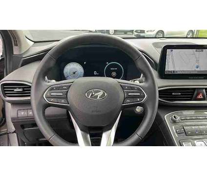 2023 Hyundai Santa Fe SEL is a Silver 2023 Hyundai Santa Fe SUV in Tuscaloosa AL