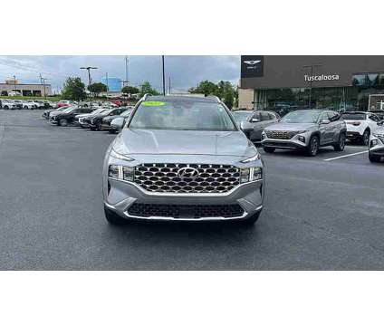 2023 Hyundai Santa Fe SEL is a Silver 2023 Hyundai Santa Fe SUV in Tuscaloosa AL