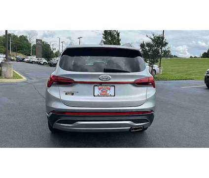 2023 Hyundai Santa Fe SEL is a Silver 2023 Hyundai Santa Fe SUV in Tuscaloosa AL