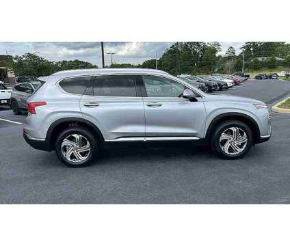 2023 Hyundai Santa Fe SEL is a Silver 2023 Hyundai Santa Fe SUV in Tuscaloosa AL