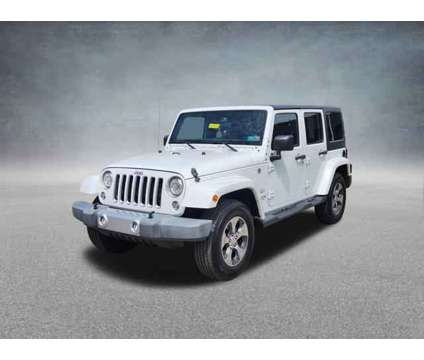 2017 Jeep Wrangler Unlimited Sahara 4x4 is a White 2017 Jeep Wrangler Unlimited Sahara SUV in West Chester PA