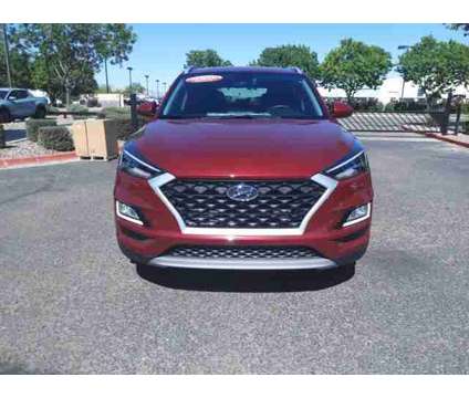2020 Hyundai Tucson Sport is a Red 2020 Hyundai Tucson Sport Car for Sale in Gilbert AZ