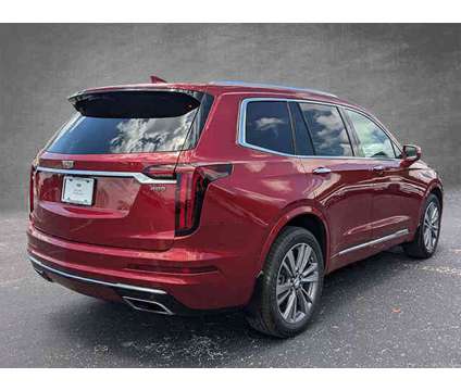 2020 Cadillac XT6 FWD Premium Luxury is a Red 2020 SUV in Leesburg FL
