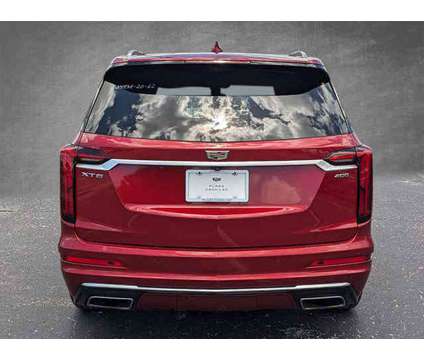 2020 Cadillac XT6 FWD Premium Luxury is a Red 2020 SUV in Leesburg FL