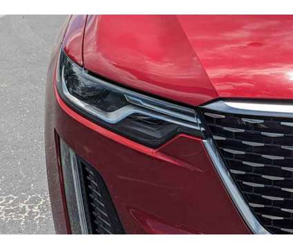 2020 Cadillac XT6 FWD Premium Luxury is a Red 2020 SUV in Leesburg FL