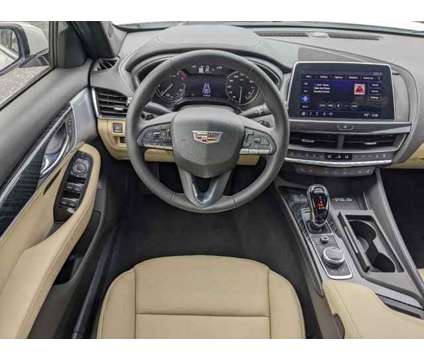 2023 Cadillac CT5 Premium Luxury is a White 2023 Sedan in Leesburg FL